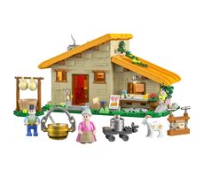 Lumibricks Farm Cheese House / 867 dílků / od 16 let 