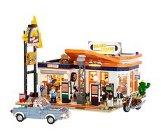 Lumibricks Gas Station / 1608 dílků / od 16 let 