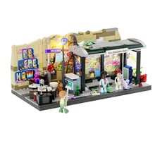 Lumibricks Graffiti Bus Stop / 514 dílků / od 16 let 