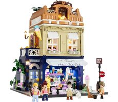 Lumibricks Ice Cream Parlor