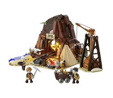 Lumibricks Old West Gold Mine / 658 dílků / od 16 let 