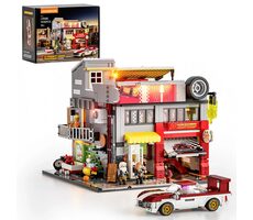 Lumibricks Street MOD Garage / 1935 dílků / od 16 let 
