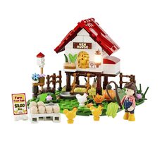 Lumibricks The Chicken Coop / 323 dílků / od 16 let 