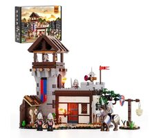 Lumibricks Training Ground / 2614 dílků / od 16 let 