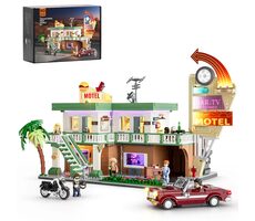 Lumibricks Twilight Motel / 1970 dílků / od 16 let 