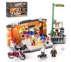 Lumibricks Underground Dance Battle / 429 dílků / od 16 let 