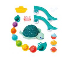 Ludi Velká sada do koupele Želva