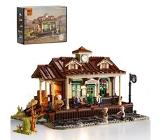 Lumibricks Westbahnhof / 1974 dílků / od 16 let 