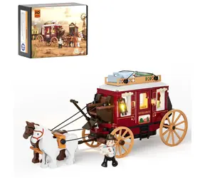 Lumibricks Western Stagecoach / 293 dílků / od 16 let 