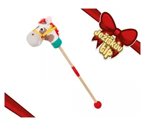 B-Toys Koník na tyči Pony Pal / od 2 let