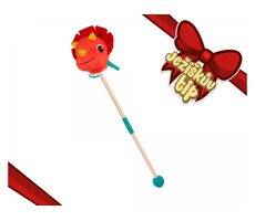 B-Toys Dinosaurus na tyči Tommy Triceratops / od 2 let