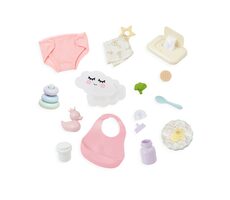LullaBaby Sada doplňků pro panenku / od 2 let