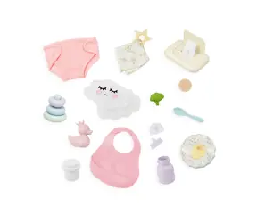 LullaBaby Sada doplňků pro panenku / od 2 let