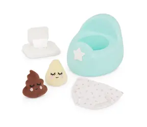 LullaBaby Nočník pro panenky s doplňky / od 2 let