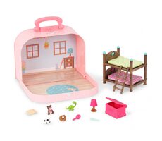 Li‘l Woodzeez Sada v kufříku Dětský pokoj / od 3 let