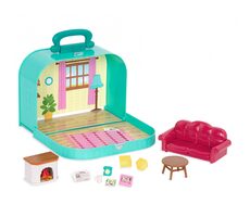 Li‘l Woodzeez Sada v kufříku Obývací pokoj / od 3 let