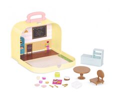 Li‘l Woodzeez Sada v kufříku Cukrárna / od 3 let