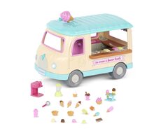 Li‘l Woodzeez Dodávka se zmrzlinou / od 3 let