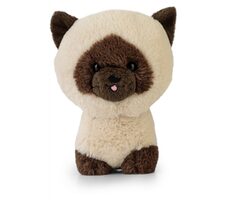 Daffi Maskot Teddy Pets siamská kočka / 19 cm / od 0 měsíců