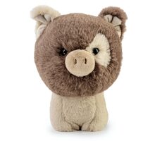 Daffi Maskot Teddy Pets hnědé prase / od 0 měsíců