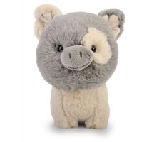 Daffi Maskot Teddy Pets prase šedá / od 0 měsíců