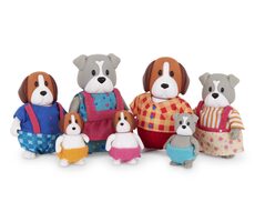 Li‘l Woodzeez Rodina pejsků velká Digglesby / od 3 let