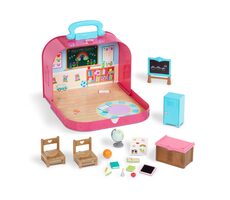 Li‘l Woodzeez Sada v kufříku Škola / od 3 let