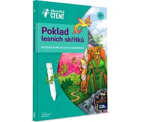 ALBI Kouzelné čtení Kniha: Poklad lesních skřítků