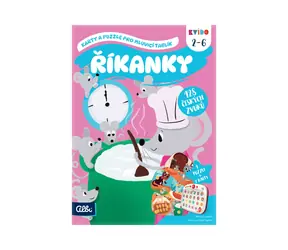 ALBI Kvído Karty a puzzle: Říkanky
