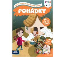 ALBI Kvído Karty a puzzle: Pohádky