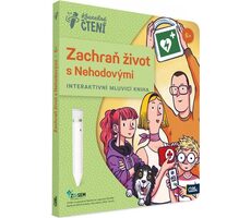 ALBI Kouzelné čtení Kniha: Zachraň život s Nehodovými