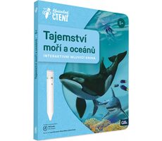 ALBI Kouzelné čtení Kniha: Tajemství moří a oceánů