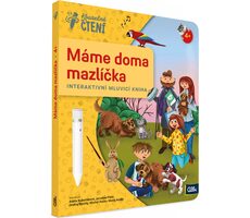 ALBI Kouzelné čtení Kniha: Máme doma mazlíčka