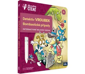 ALBI Kouzelné čtení Kniha: Detektiv Vroubek - Bombastické případy