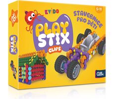 ALBI Kvído Stavebnice Playstix s klipy