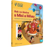 ALBI Kouzelné čtení Kniha: Rok ve školce s Mici a Mňau