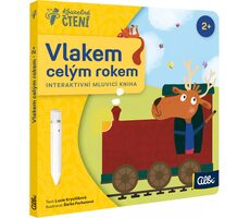 ALBI Kouzelné čtení Minikniha: Vlakem celým rokem