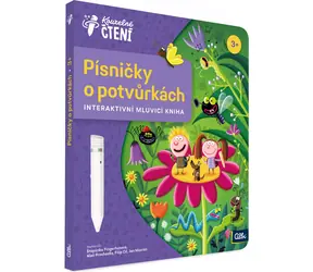 ALBI Kouzelné čtení Kniha: Písničky o potvůrkách