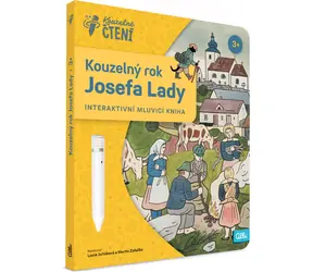 ALBI Kouzelné čtení Kniha: Kouzelný rok Josefa Lady