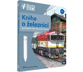 ALBI Kouzelné čtení Kniha: Kniha o železnici