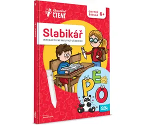 ALBI Kouzelné čtení Kniha: Slabikář