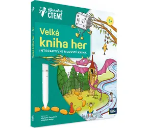 ALBI Kouzelné čtení Kniha: Velká kniha her