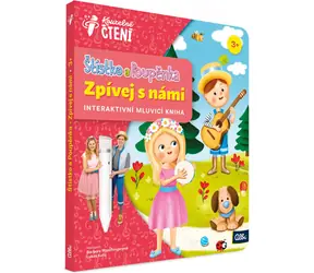 ALBI Kouzelné čtení Kniha: Štístko a Poupěnka - Zpívej s námi