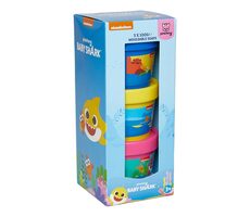 Corsair Toiletries Baby Shark tvarovatelné mýdlo / 3x100g