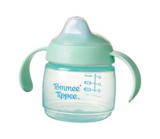 Tommee Tippee Startovací hrneček s hubičkou, 4m+, 150 ml - více barevných variant 