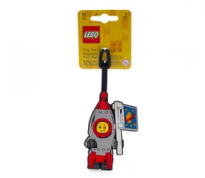 LEGO® Iconic Jmenovka na zavazadlo - Raketa
