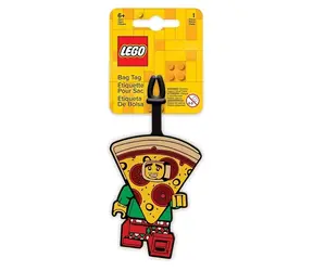 LEGO® Iconic Jmenovka na zavazadlo - Pizza