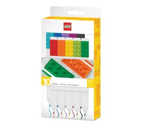 LEGO® Fixy, mix barev - 10 Ks