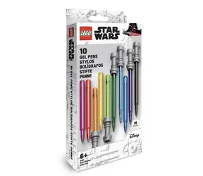 LEGO® Star Wars™ Set Gelových per, světelný meč - 10 ks