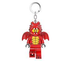 Smartlife LEGO Minifigures Červený drak svítící figurka (HT)